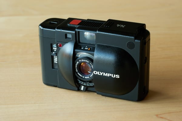 Olympus XA